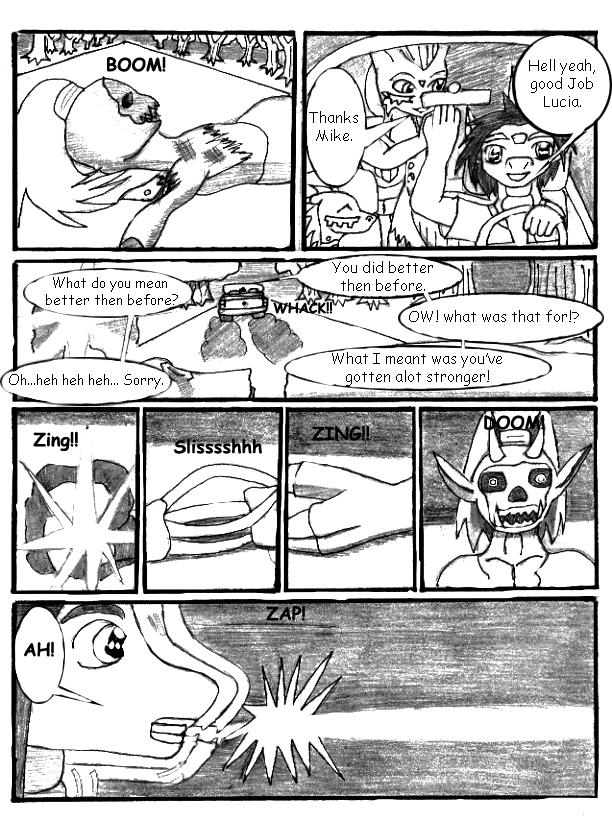 Investigating and Trouble page 14