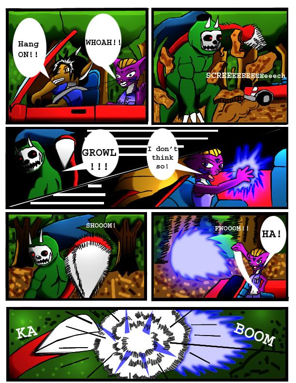 Investigating and Trouble Page 16