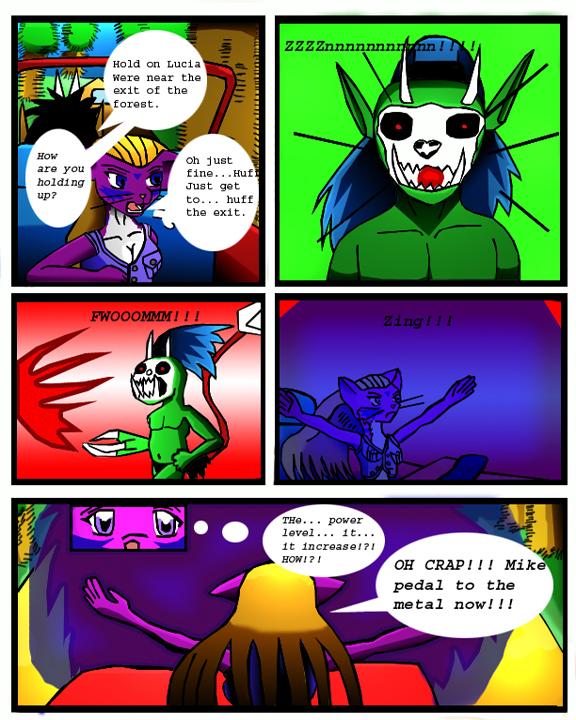 Investigating and Trouble Page 17