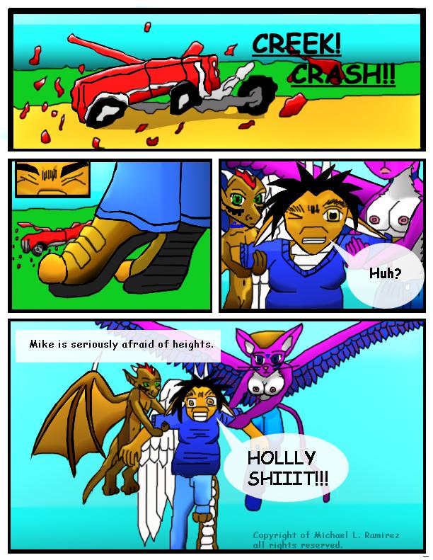 Investigating and Trouble Page 19