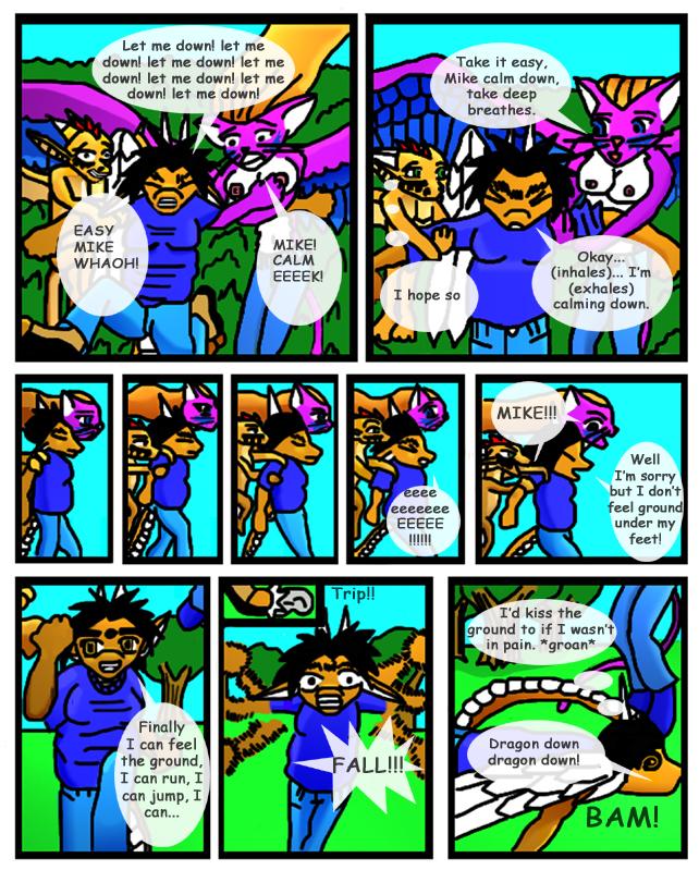 Investigating and Trouble Page 20