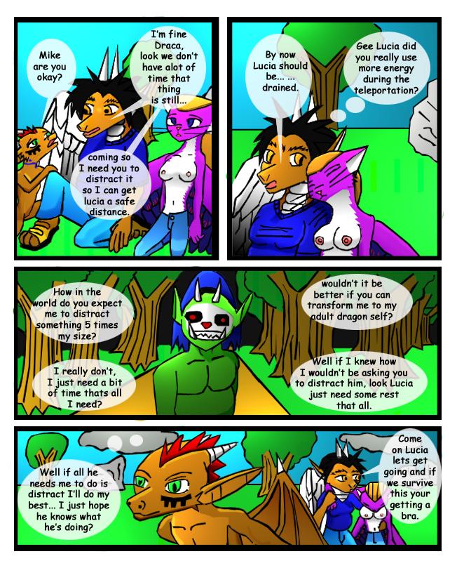 Investigating and Trouble Page 21