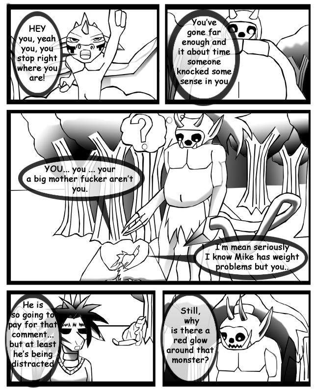 Investigating and Trouble Page 22