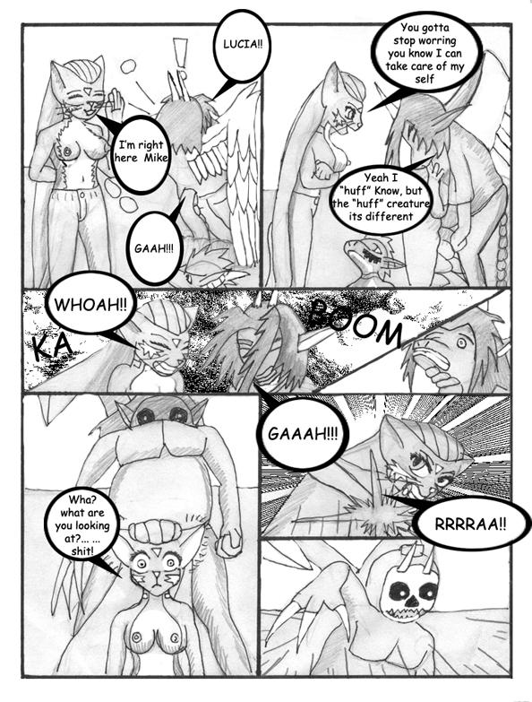 Investigating and Trouble page 35