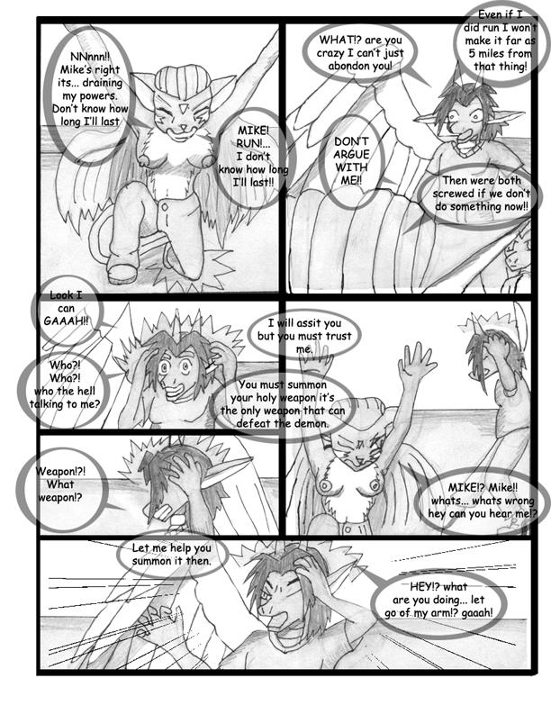 Investigating and Trouble Pg 37