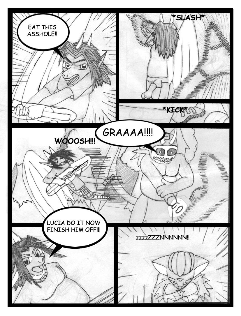 Investigating and Trouble Page 41