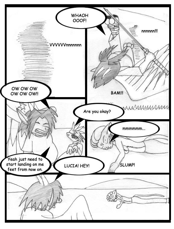 Investigating and Trouble Page 43