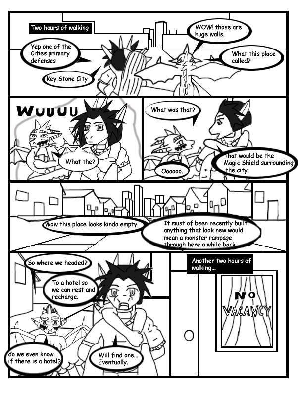 Feather Fated Page 1