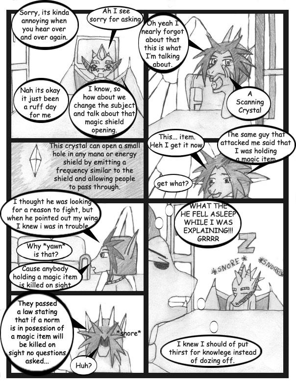 Feather Fated Page 3