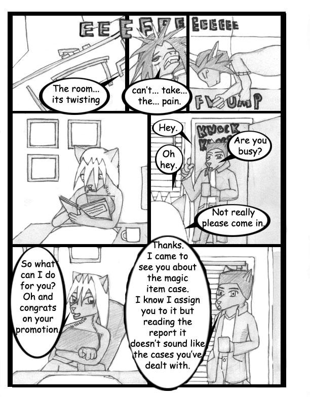 Fated Feather Page 5
