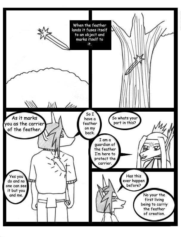 Fated Feather page 20