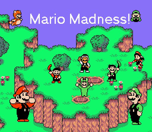 Mario Madness!