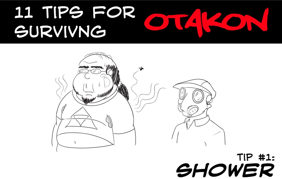 11 Tips for Surviving Otakon - Tip #1