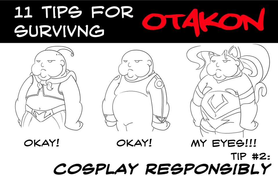 11 Tips for Surviving Otakon - Tip #2