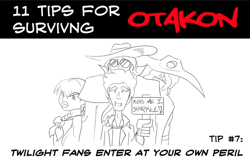 11 Tips for Surviving Otakon - Tip #7