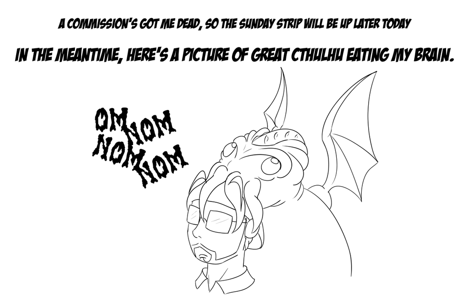 Cthulhu Eats My Brain