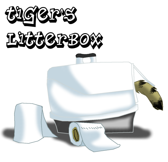 Tiger's Litterbox