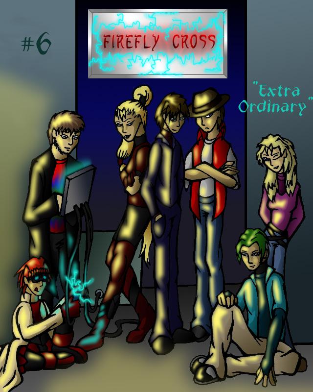 Cover 6 - Extra Ordinary