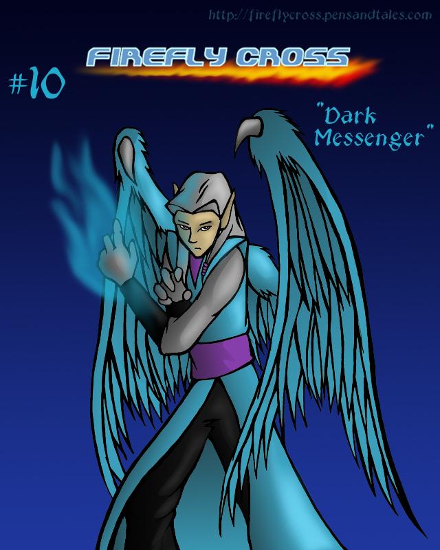 Cover 10 - Dark Messenger