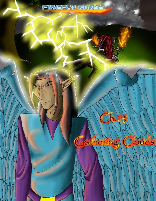 Alternate Cover for 13 by Uhright