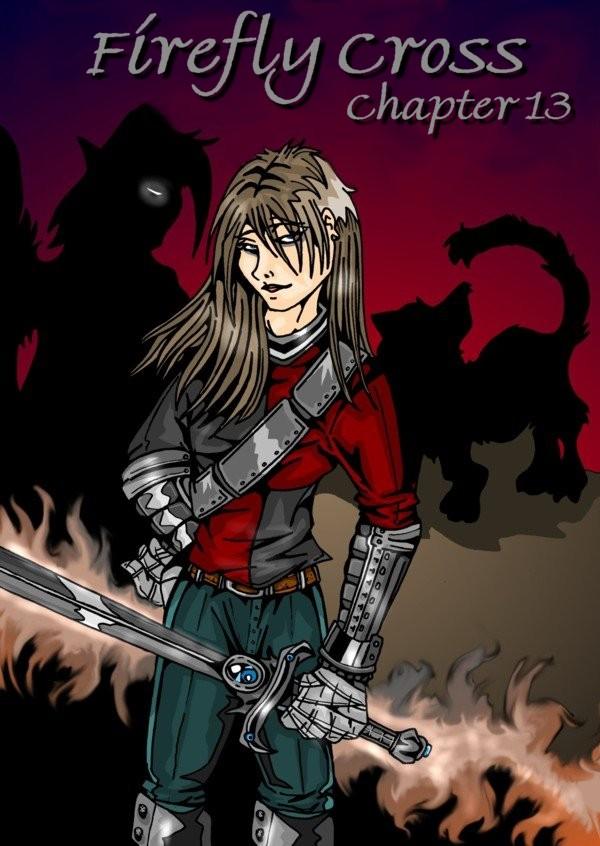 Alternate Cover for 13 by Zoe Stead