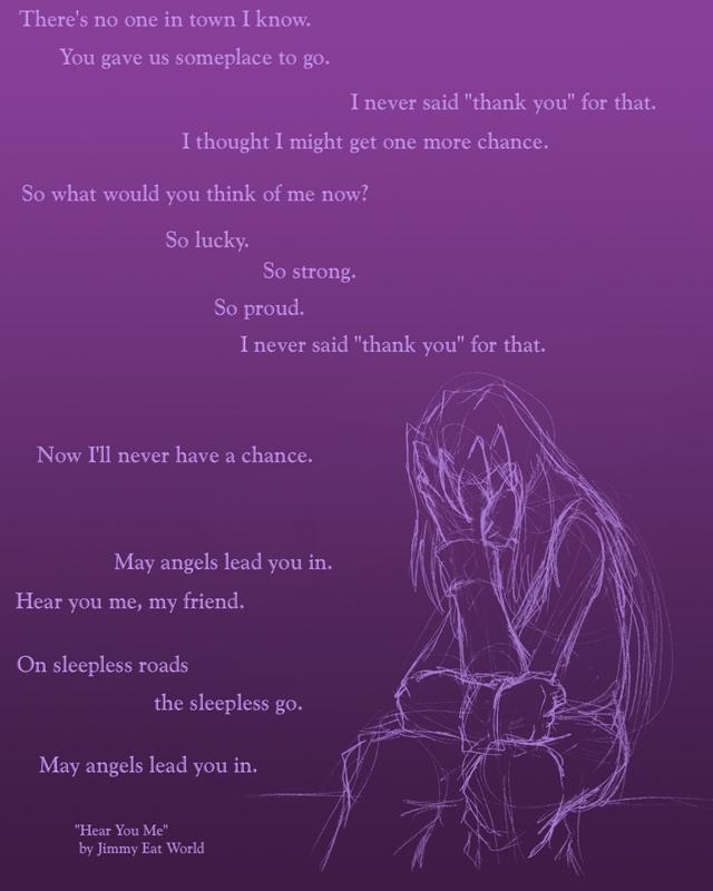 May Angels Lead you in...