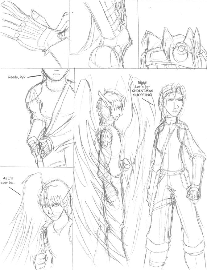 Intercomic intermission