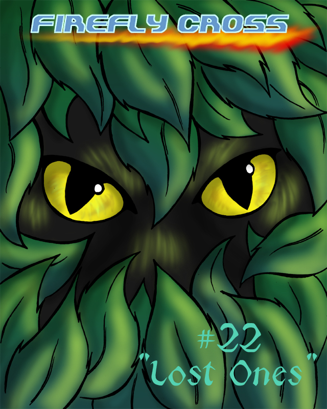 Cover 22: "The Lost Ones"