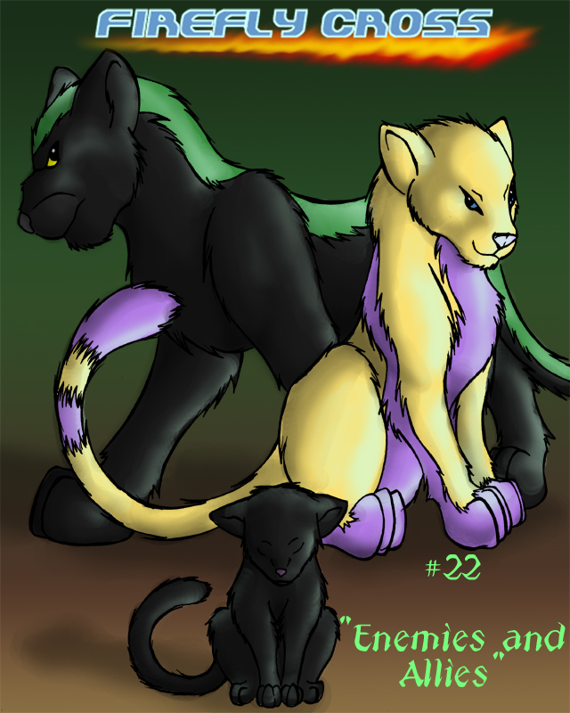 Chapter 23: "Enemies and Allies"