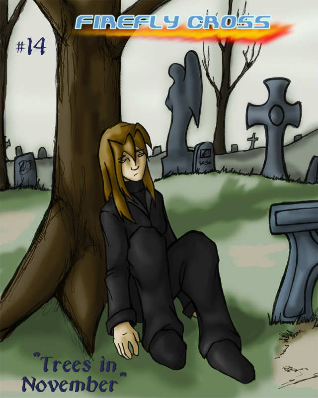 Cover 14 - Trees in November