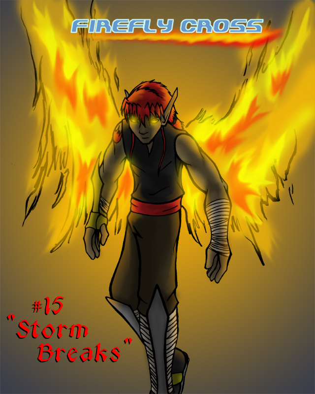 Cover 15 - "Storm Breaks"