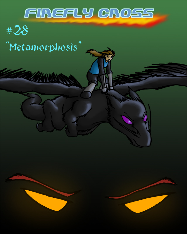 Cover 28 - "Metamorphosis"