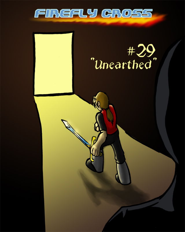 Cover 29: "Unearthed"