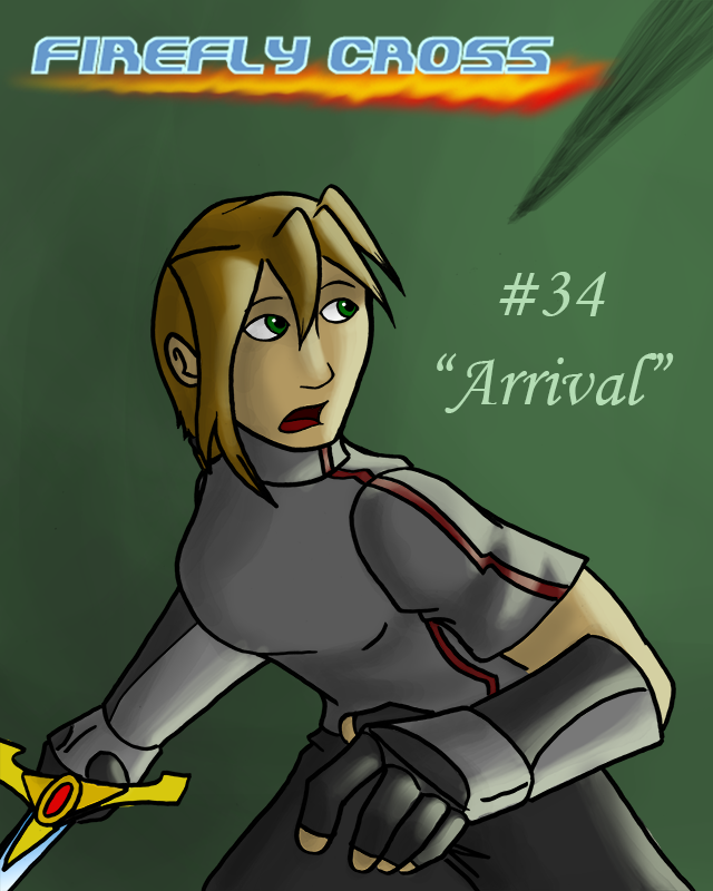 Cover 34 - "Arrival"