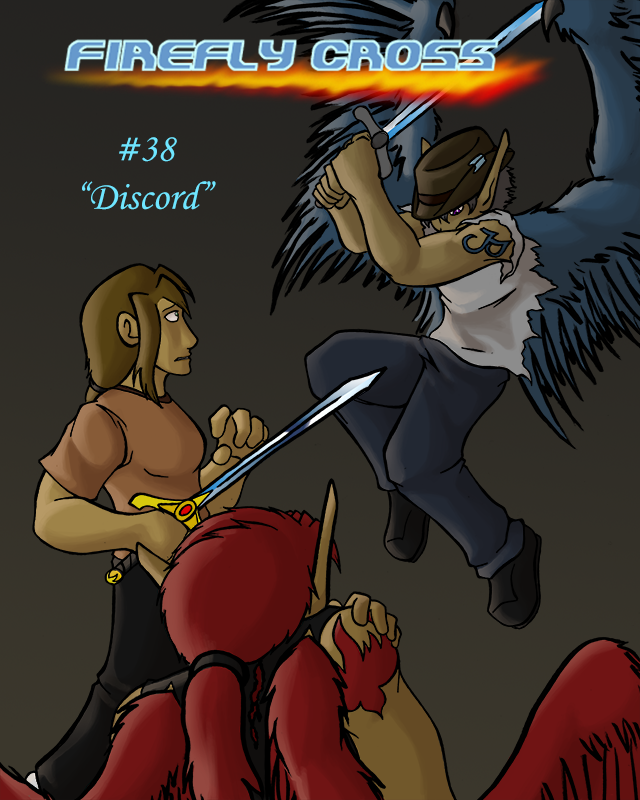 Cover 38: Discord
