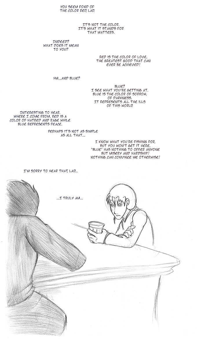 Filler: Red and Blue