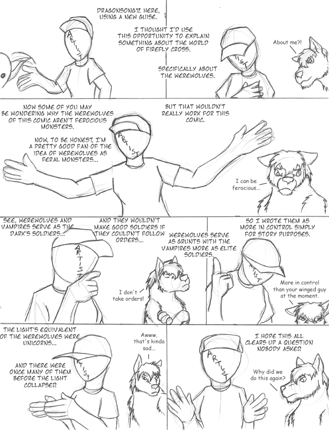 Filler: On Werewolves