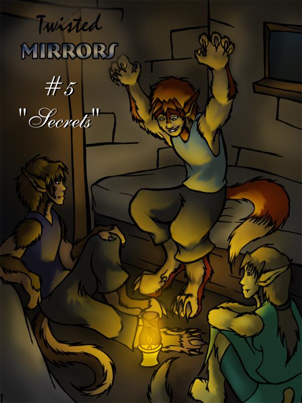  - Cover 5 - Secrets
