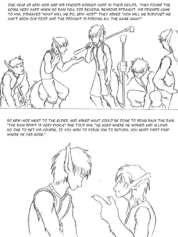 Filler: Grik-Nor and The Rain Spirit Page 1