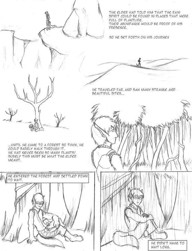 Filler: Grik-Nor and The Rain Spirit Page 2