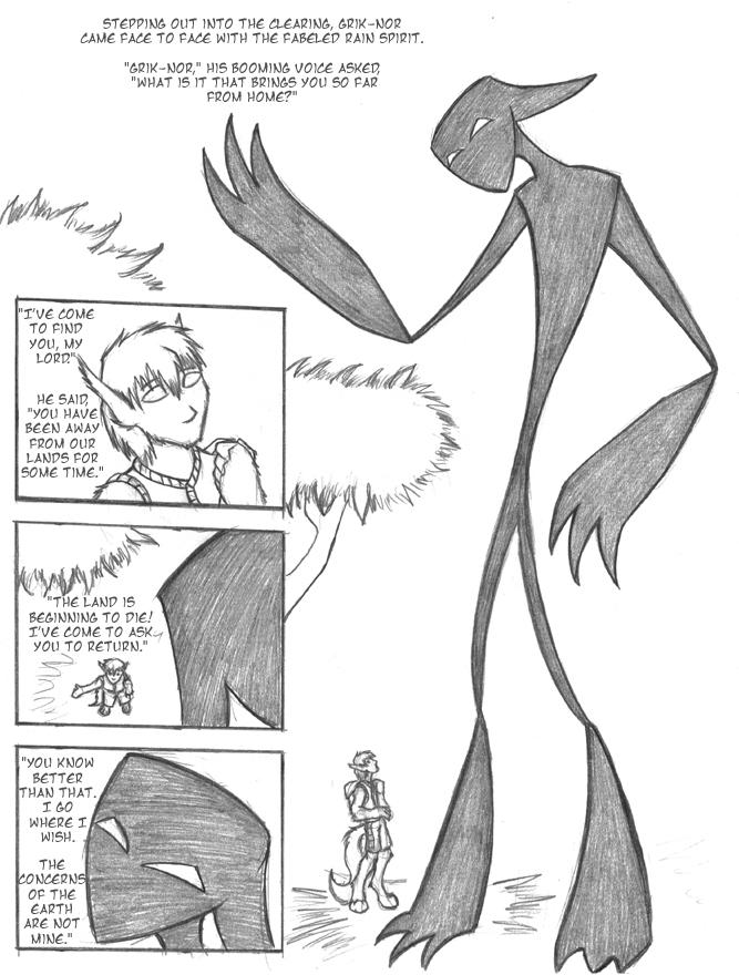 Filler: Grik-Nor and The Rain Spirit Page 3
