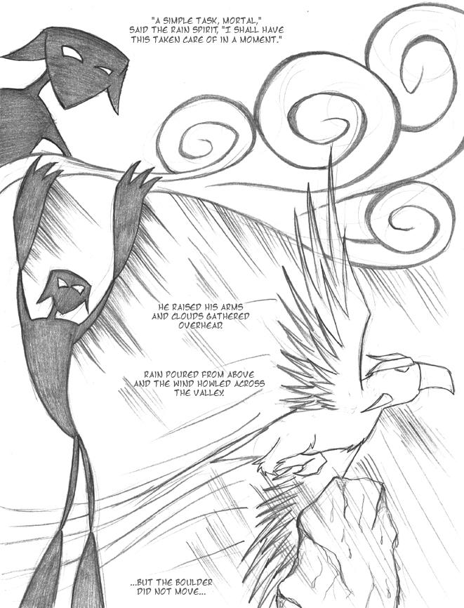 Filler: Grik-Nor and The Rain Spirit Page 6