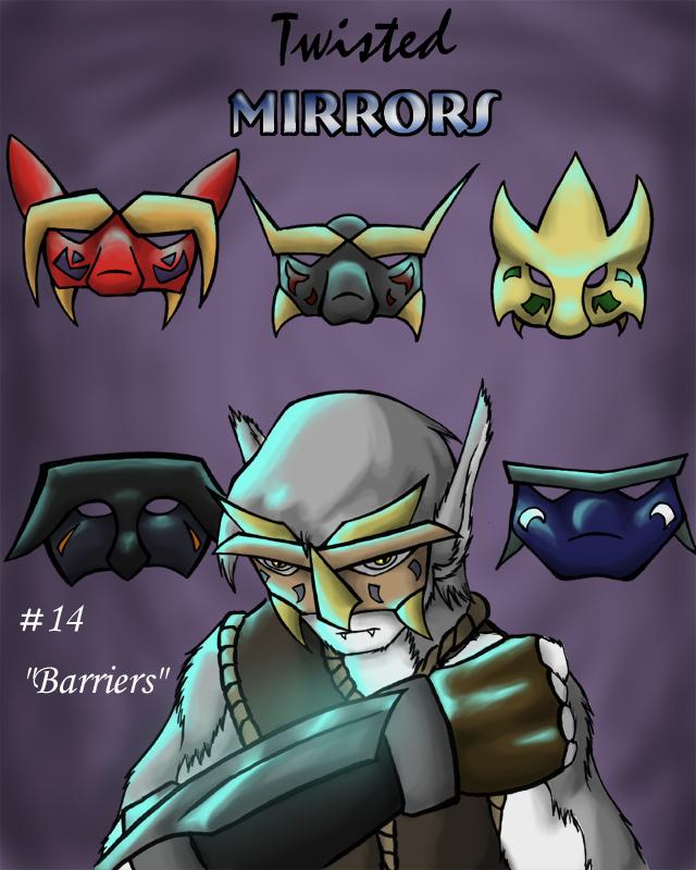 Cover 14: "Barriers"