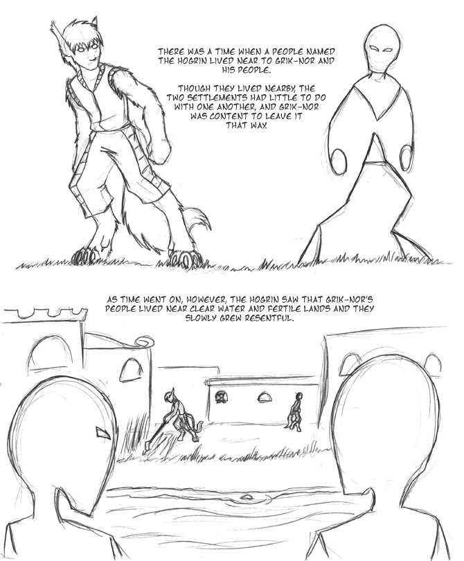 Grik-nor and the Hogrin Page 1