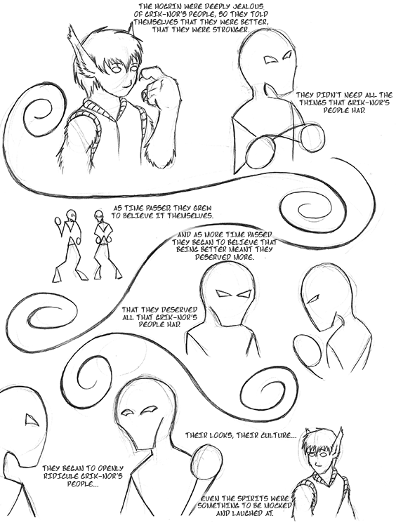 Grik-nor and the Hogrin Page 2