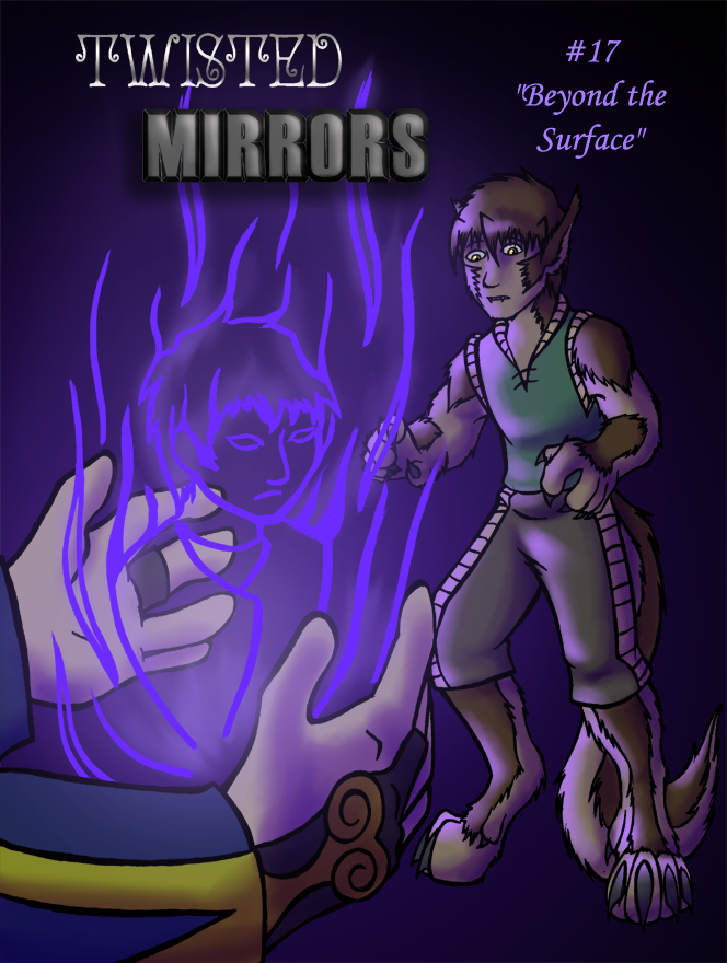 Cover 17 - "Beyond the Surface"
