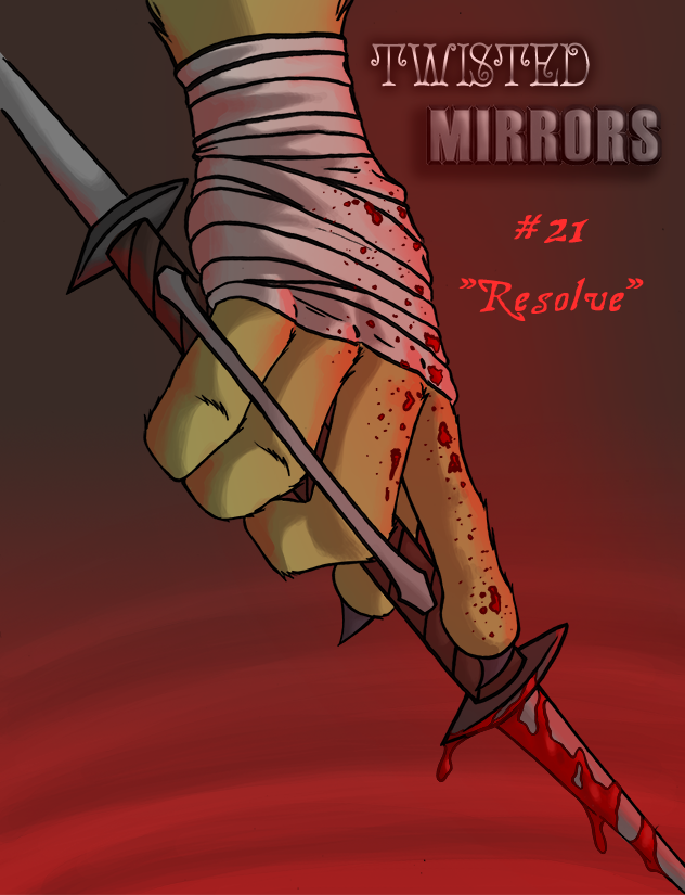 Cover 21: "Resolve"