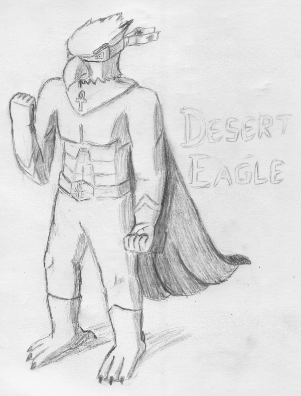 --Sketch: Desert Eagle