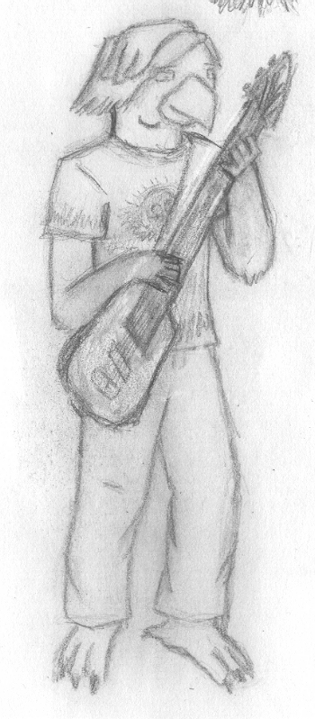 Sketch: Lead Guitar