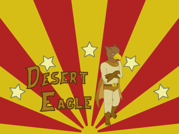 Desktop: Desert Eagle